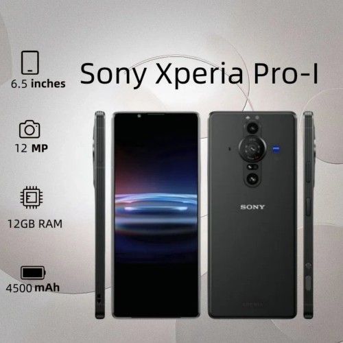 Смартфон Sony Xperia 1 VII 5G 12/256GB Black (черный) 