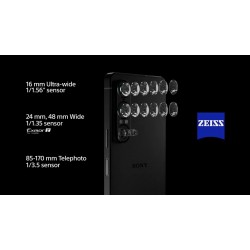 Смартфон Sony Xperia 1 VII 5G 12/512GB Black (черный)