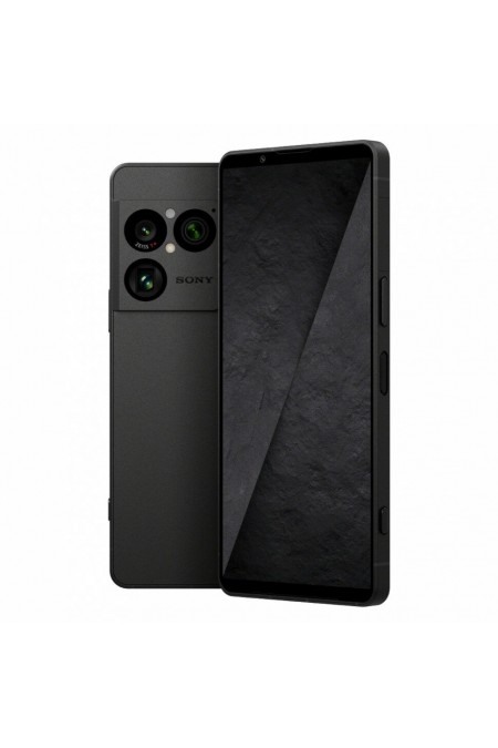 Смартфон Sony Xperia 1 VIII 5G 12/256GB Black (черный) 
