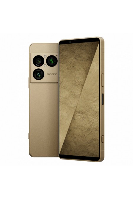 Смартфон Sony Xperia 1 VIII 5G 12/256GB Gold (золотой) 