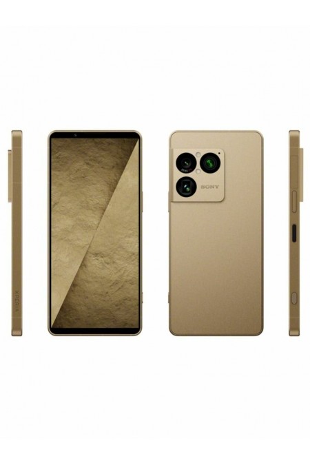 Смартфон Sony Xperia 1 VIII 5G 12/512GB Gold (золотой) 3