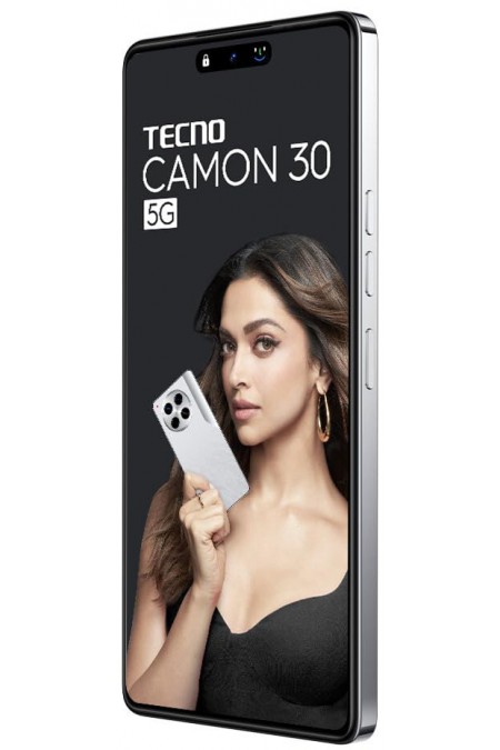 Смартфон TECNO Camon 30 5G 8/256GB Uyuni Salt White (белый) 3