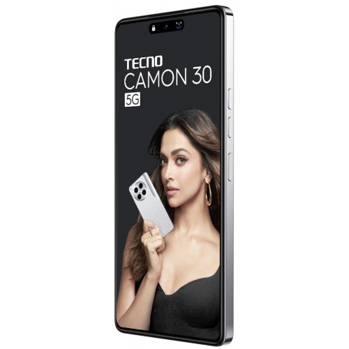 Смартфон TECNO Camon 30 5G 8/256GB Uyuni Salt White (белый) 3