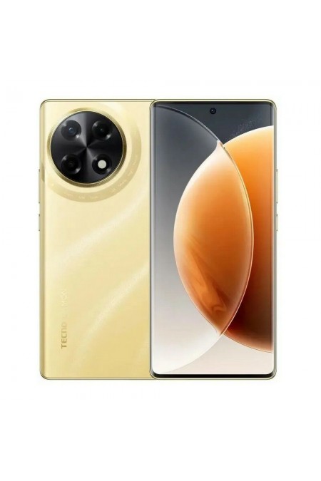 Смартфон TECNO Camon 30S 8/128GB Dawn Gold (золотой рассвет) 