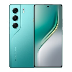 Смартфон TECNO Camon 40 4G 8/256GB Emerald Glow Green (изумрудно-зеленый)