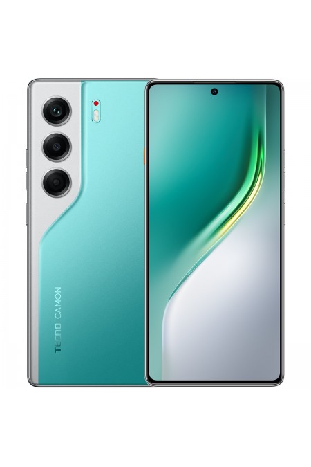 Смартфон TECNO Camon 40 4G 8/256GB Emerald Glow Green (изумрудно-зеленый) 