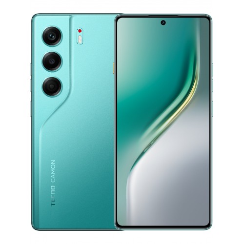 Смартфон TECNO Camon 40 4G 8/256GB Emerald Glow Green (изумрудно-зеленый) 