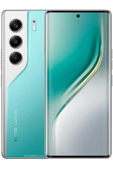 Смартфон TECNO Camon 40 Pro 4G 8/256GB Emerald Lake Green (изумрудно-зеленый) 