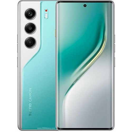 Смартфон TECNO Camon 40 Pro 4G 8/256GB Emerald Lake Green (изумрудно-зеленый) 