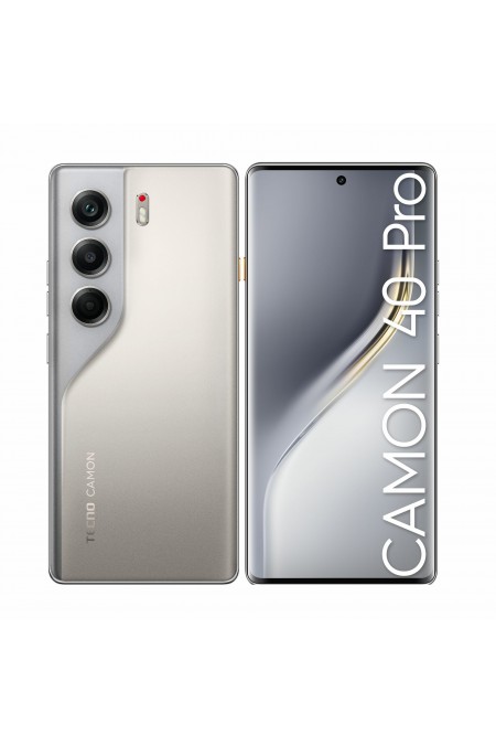 Смартфон TECNO Camon 40 Pro 4G 8/256GB Sandy Titanium (бежевый) 