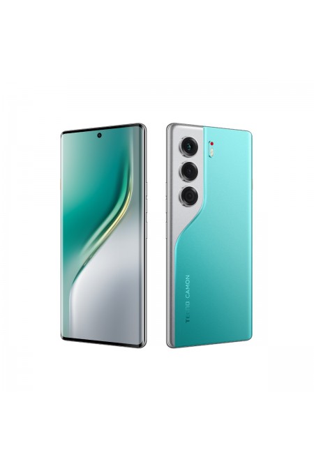 Смартфон TECNO Camon 40 Pro 5G 12/256GB Emerald Lake Green (изумрудно-зеленый) 1