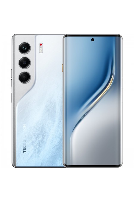 Смартфон TECNO Camon 40 Pro 5G 12/256GB Glacier White (ледниковый белый) 
