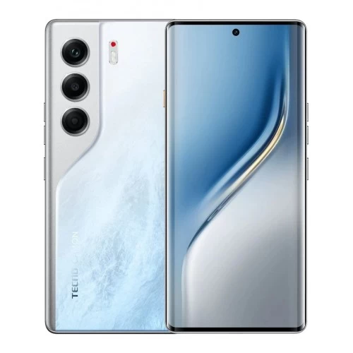 Смартфон TECNO Camon 40 Pro 5G 12/256GB Glacier White (ледниковый белый) 