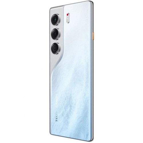 Смартфон TECNO Camon 40 Pro 5G 12/256GB Glacier White (ледниковый белый) 4