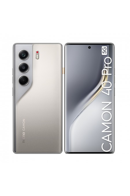 Смартфон TECNO Camon 40 Pro 5G 12/256GB Sandy Titanium (титановый) 
