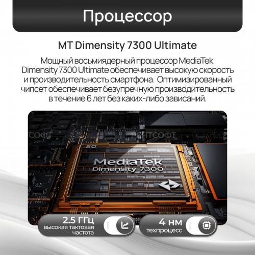 Смартфон TECNO Camon 40 Pro 5G 12/256GB Sandy Titanium (титановый) 1