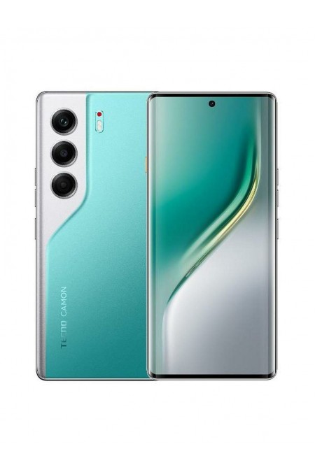 Смартфон TECNO Camon 40 Pro 5G 8/256GB Emerald Lake Green (изумрудно-зеленый) 