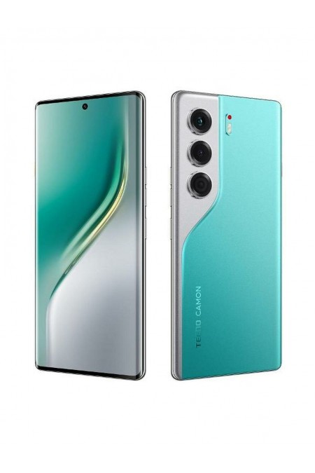 Смартфон TECNO Camon 40 Pro 5G 8/256GB Emerald Lake Green (изумрудно-зеленый) 2
