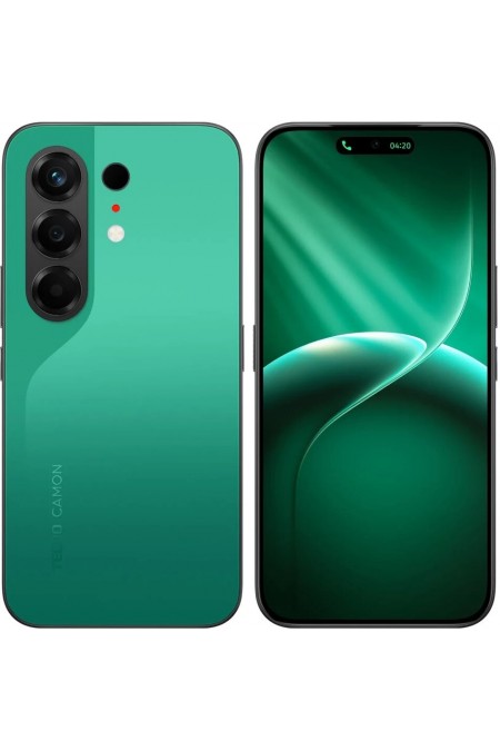 Смартфон TECNO Camon 50 12/256GB Malachite Green (малахитово-зеленый) 
