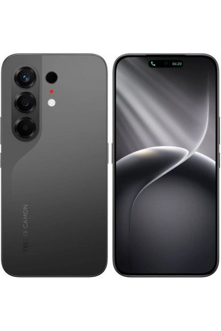 Смартфон TECNO Camon 50 12/256GB Moonshadow Black (черная лунная тень) 