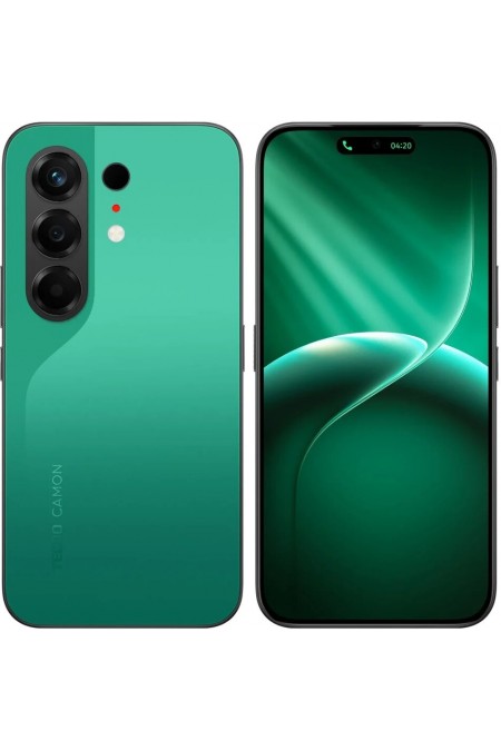 Смартфон TECNO Camon 50 8/256GB Malachite Green (малахитово-зеленый) 