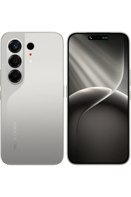 Смартфон TECNO Camon 50 8/256GB Nebula Titanium (титановый) 