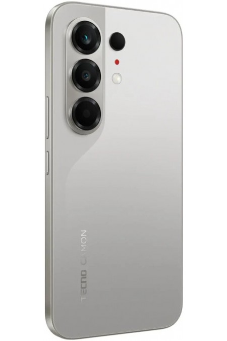 Смартфон TECNO Camon 50 8/256GB Nebula Titanium (титановый) 5