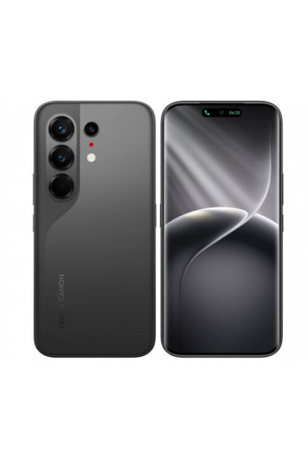 Смартфон TECNO Camon 50 Ultra 12/256GB Black (лунный черный) 