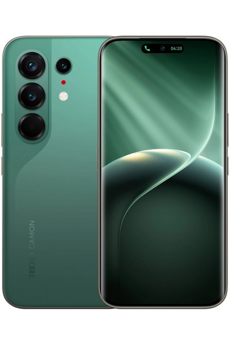Смартфон TECNO Camon 50 Ultra 12/256GB Green (кипарисовый зеленый) 