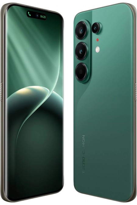 Смартфон TECNO Camon 50 Ultra 12/256GB Green (кипарисовый зеленый) 7