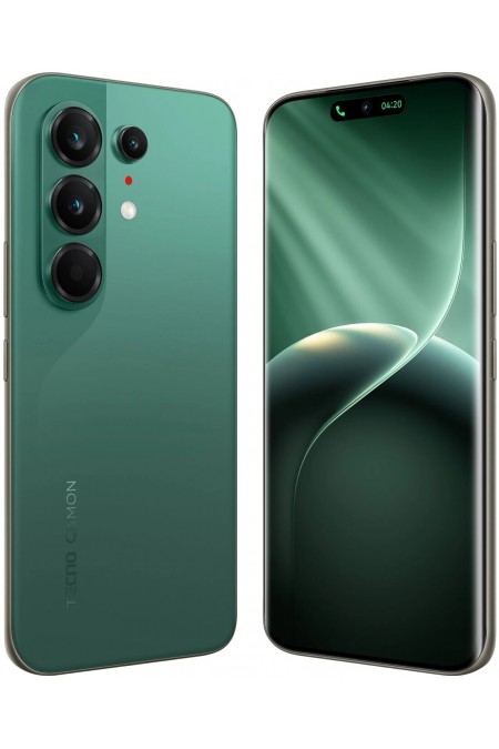 Смартфон TECNO Camon 50 Ultra 12/256GB Green (кипарисовый зеленый) 8