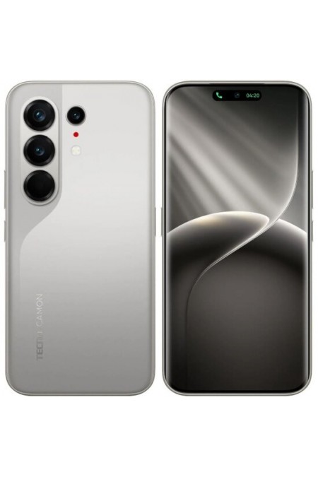 Смартфон TECNO Camon 50 Ultra 12/256GB Titanium (туманный титановый) 