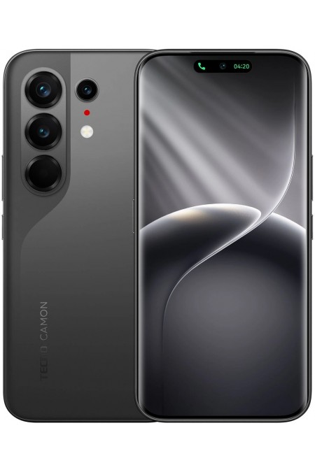 Смартфон TECNO Camon 50 Ultra 8/256GB Black (лунный черный) 