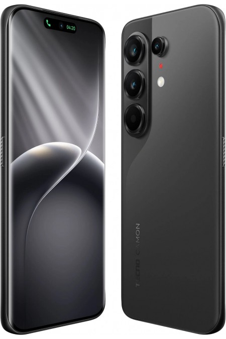 Смартфон TECNO Camon 50 Ultra 8/256GB Black (лунный черный) 7