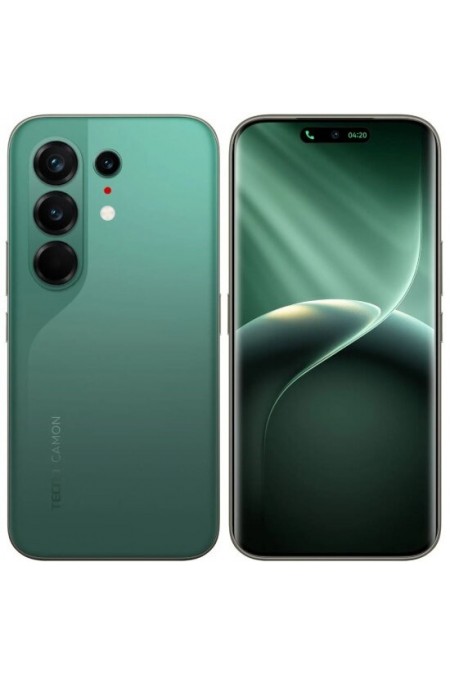 Смартфон TECNO Camon 50 Ultra 8/256GB Green (кипарисовый зеленый) 