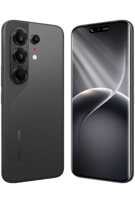 Смартфон TECNO Camon 50 Ultra 8/512GB Black (лунный черный) 8