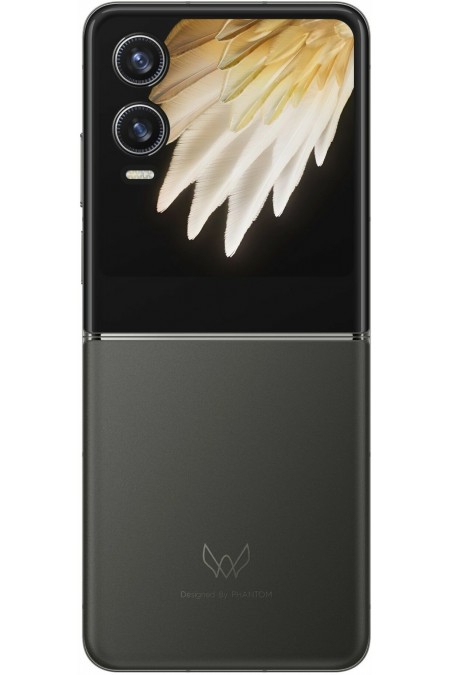 Смартфон TECNO Phantom V Flip2 5G 8/256GB Grey (серый) 3