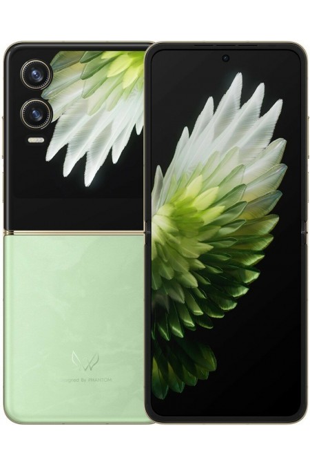 Смартфон TECNO Phantom V Flip2 5G 8/256GB Travertine Green (зеленый) 