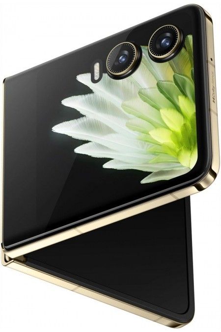 Смартфон TECNO Phantom V Flip2 5G 8/256GB Travertine Green (зеленый) 1