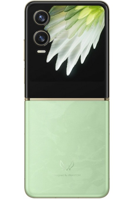 Смартфон TECNO Phantom V Flip2 5G 8/256GB Travertine Green (зеленый) 5