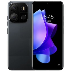 Смартфон TECNO POP 7 2/64GB Endless Black (черная сталь)
