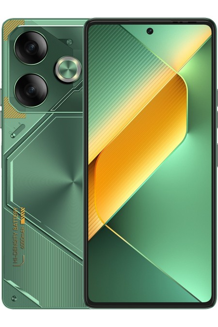 Смартфон TECNO Pova 6 12/256GB Comet Green (зеленая комета) 