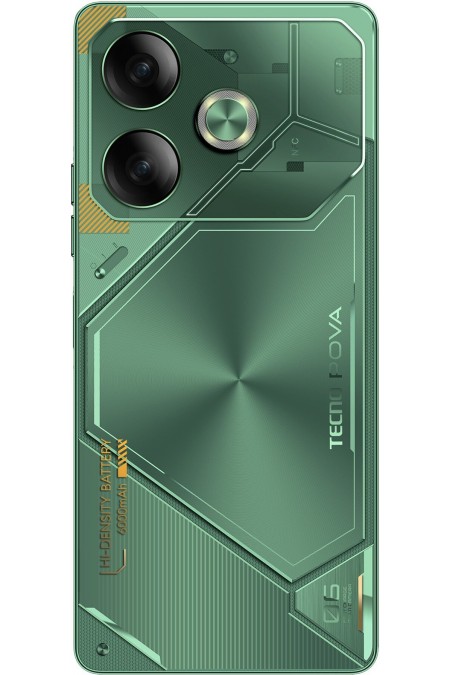 Смартфон TECNO Pova 6 12/256GB Comet Green (зеленая комета) 2