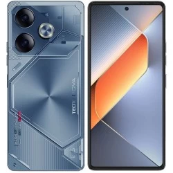 Смартфон TECNO Pova 6 12/256GB Interstellar Blue (межзвездный синий)