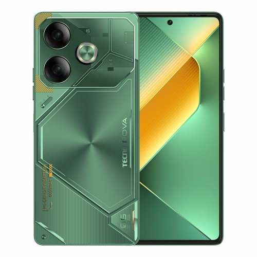 Смартфон TECNO Pova 6 8/256GB Comet Green (зеленая комета) 