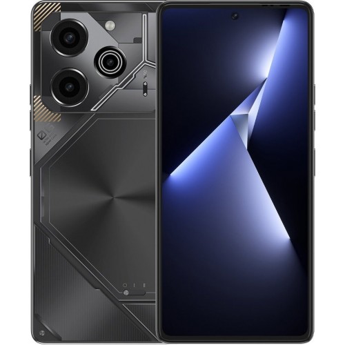 Смартфон TECNO POVA 6 Pro 5G 12/256GB Meteorite Grey (серый метеорит) 