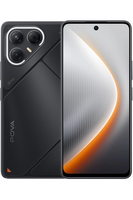 Смартфон TECNO Pova 7 5G 8/128GB Geek Black (черный) 