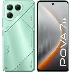 Смартфон TECNO Pova 7 5G 8/128GB Oasis Green (зеленый оазис)
