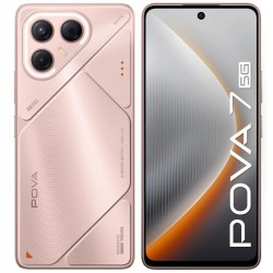 Смартфон TECNO Pova 7 5G 8/128GB Stardust Pink (розовый)
