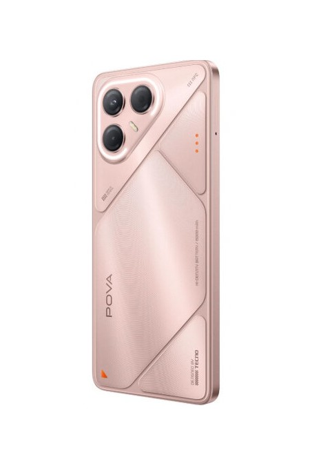 Смартфон TECNO Pova 7 5G 8/128GB Stardust Pink (розовый) 1